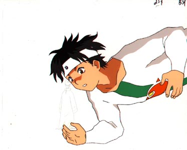 Otaku Gallery  / Anime e Manga / El Hazard / Cels / cel (6).jpg